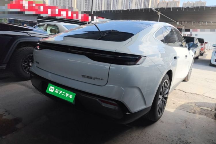 Used Geely Galaxy 8 2025 130km EM-P Starship Edition Rear Right 45 Deg