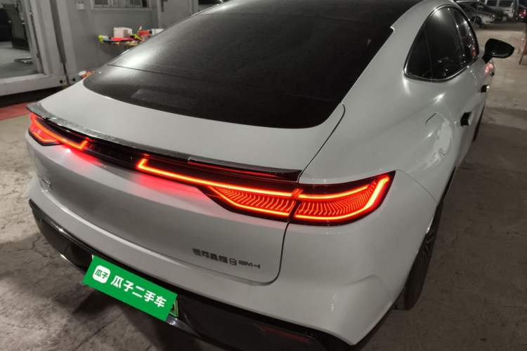 Used Geely Galaxy 8 2025 130km EM-i Prestige Edition Rear Right 45 Deg