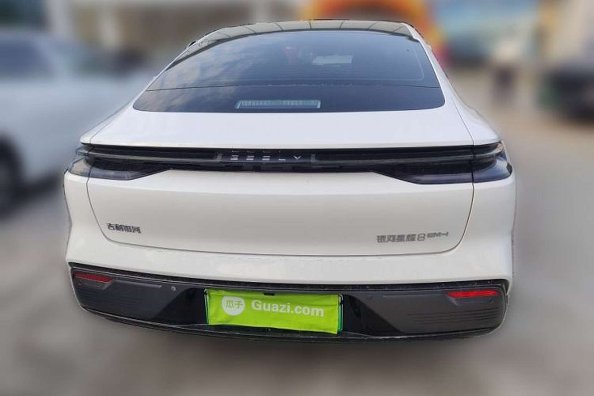 Used Geely Galaxy 8 2025 130km EM-i Deluxe Edition Rear