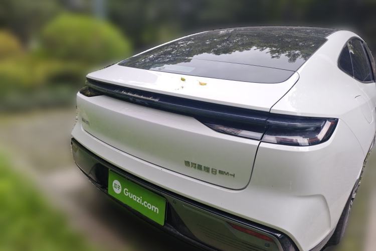 Used Geely Galaxy 8 2025 130km EM-i Flagship Edition Rear