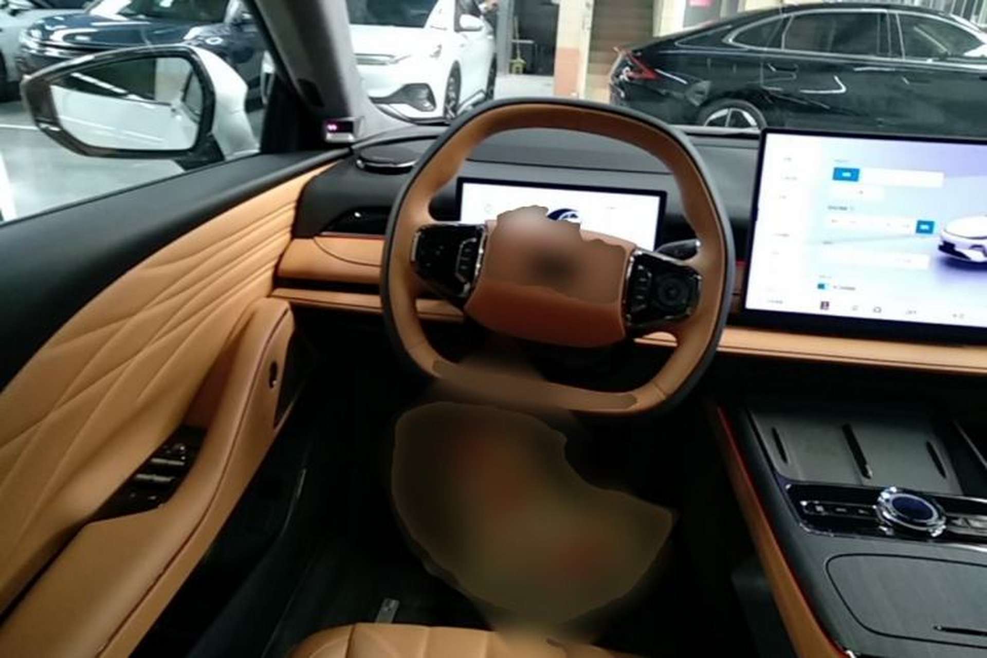 Used Geely Galaxy 8 2025 130km EM-P Starship Edition Steering Wheel