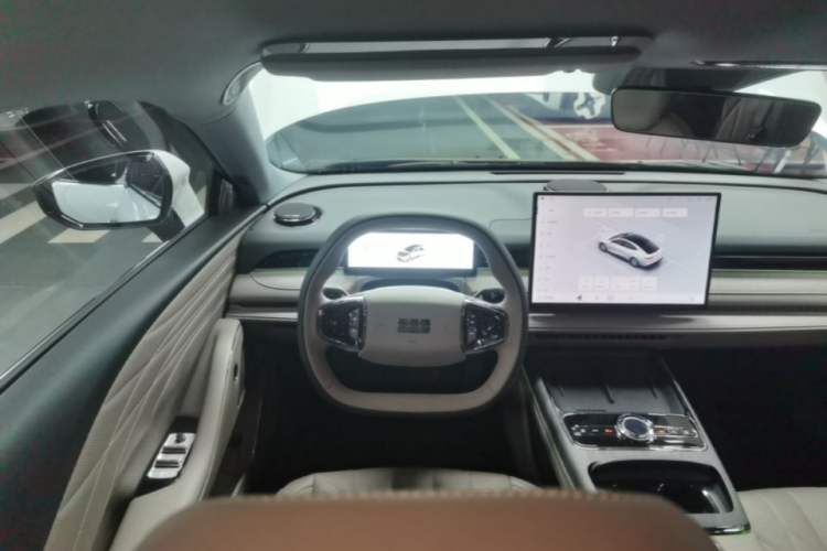 Used Geely Galaxy 8 2025 130km EM-i Deluxe Edition Steering Wheel
