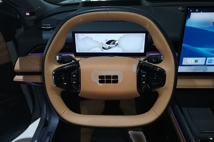 Used Geely Galaxy 8 2025 130km EM-i Flagship Edition Steering Wheel