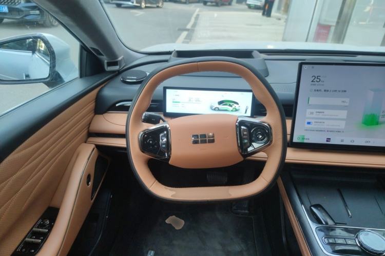 Used Geely Galaxy 8 2025 130km EM-i Flagship Edition Steering Wheel
