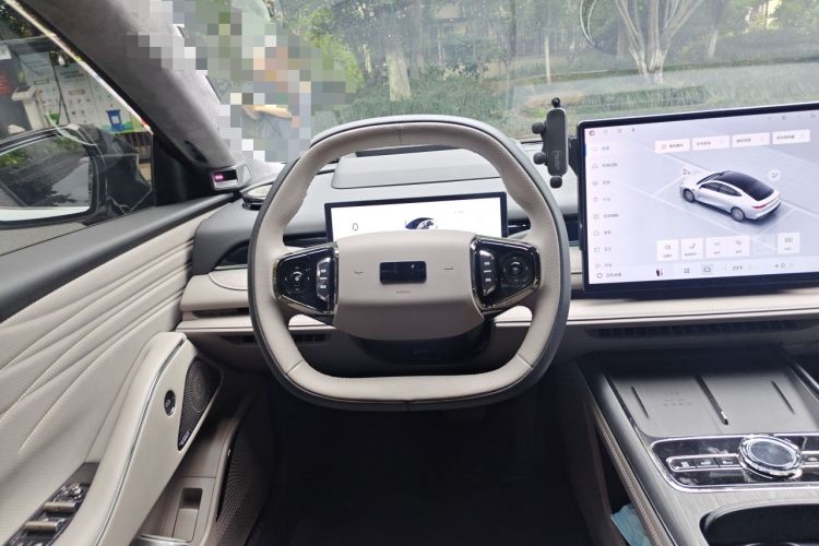 Used Geely Galaxy 8 2025 130km EM-i Flagship Edition Steering Wheel