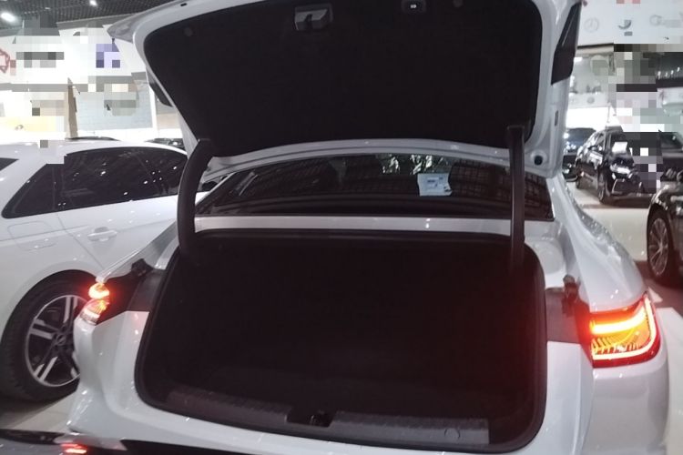 Used Geely Galaxy 8 2025 130km EM-i Flagship Edition Trunk
