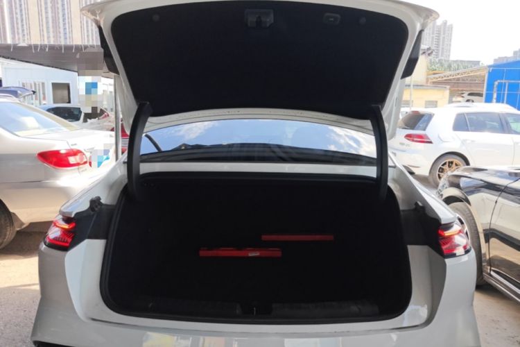 Used Geely Galaxy 8 2025 130km EM-P Starship Edition Trunk