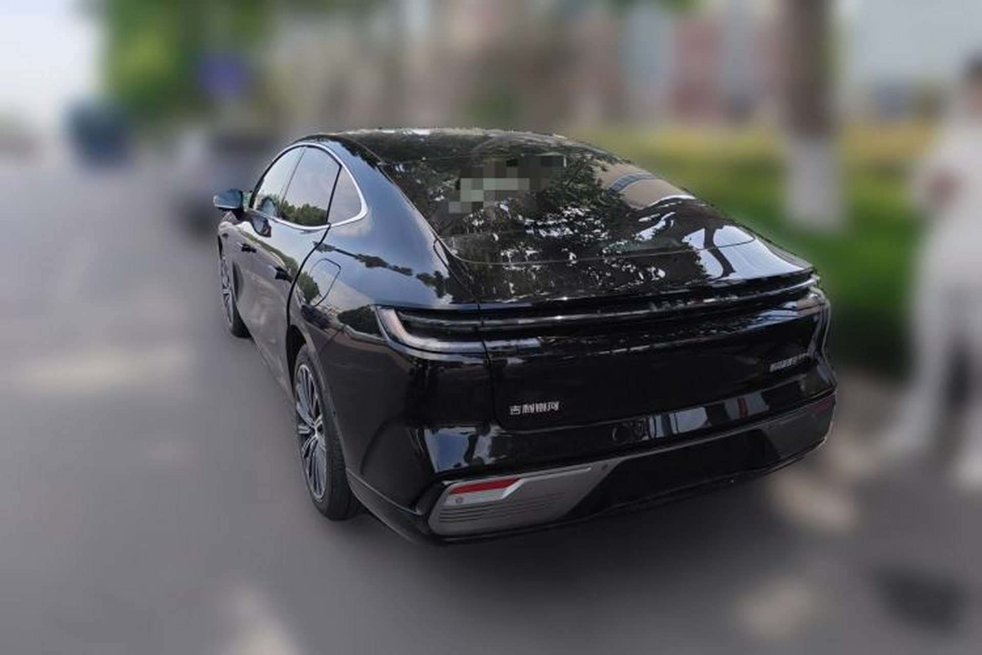 Used Geely Galaxy 8 2026 Model 225km EM-i Long-Range Galaxy Edition Rear Left 45 Deg