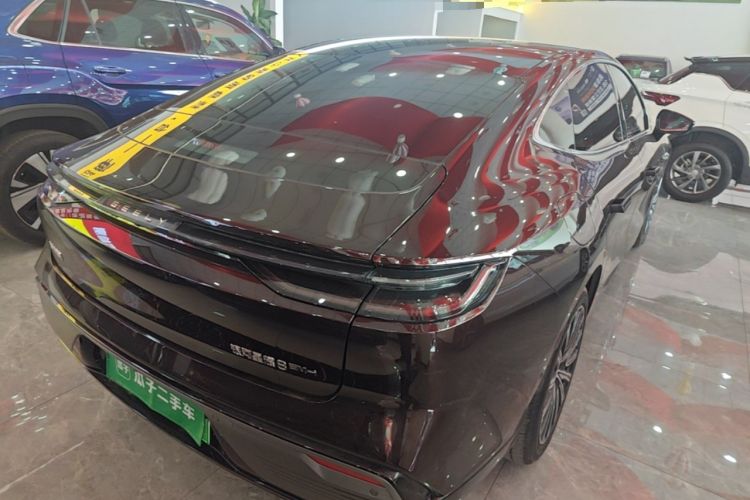 Used Geely Galaxy 8 2026 Model 225km EM-i Long-Range Galaxy Edition Rear Right 45 Deg