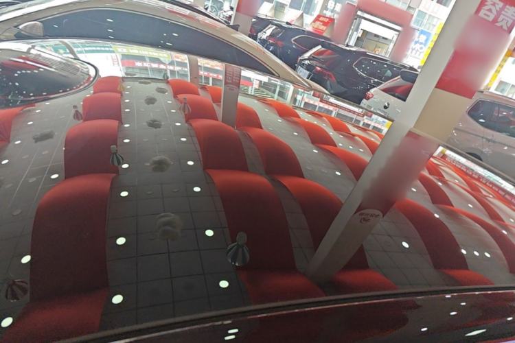 Used Geely Galaxy 8 2026 Model 225km EM-i Long-Range Galaxy Edition Roof