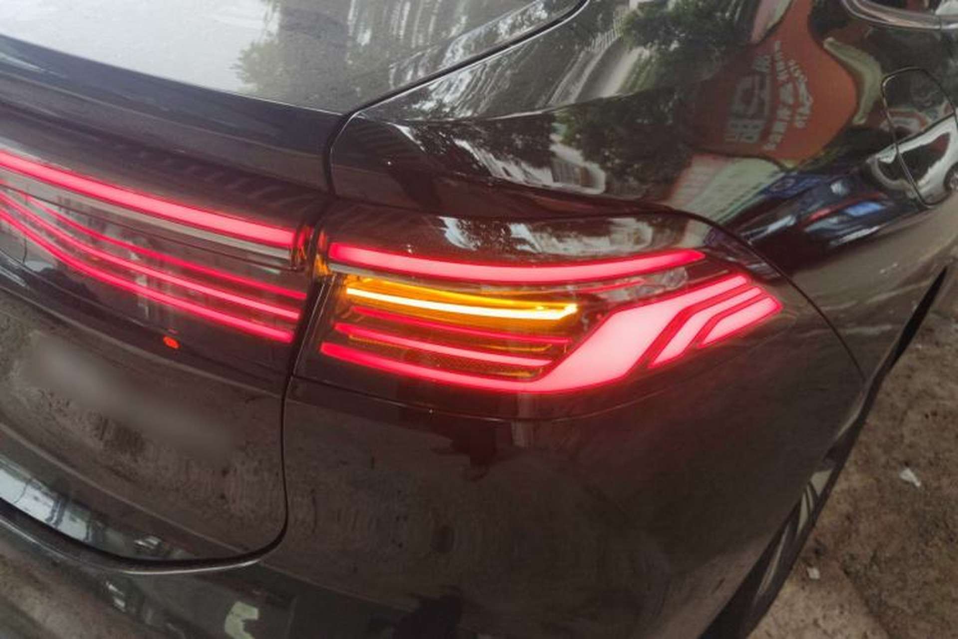 Used Geely Galaxy A7 2025 Model EM-i 150km Exploration+ Edition Right Rear Taillight