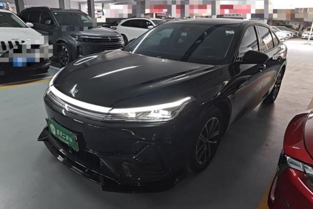 Used Geely Galaxy A7 2025 Model EM-i 70km Luxury Edition