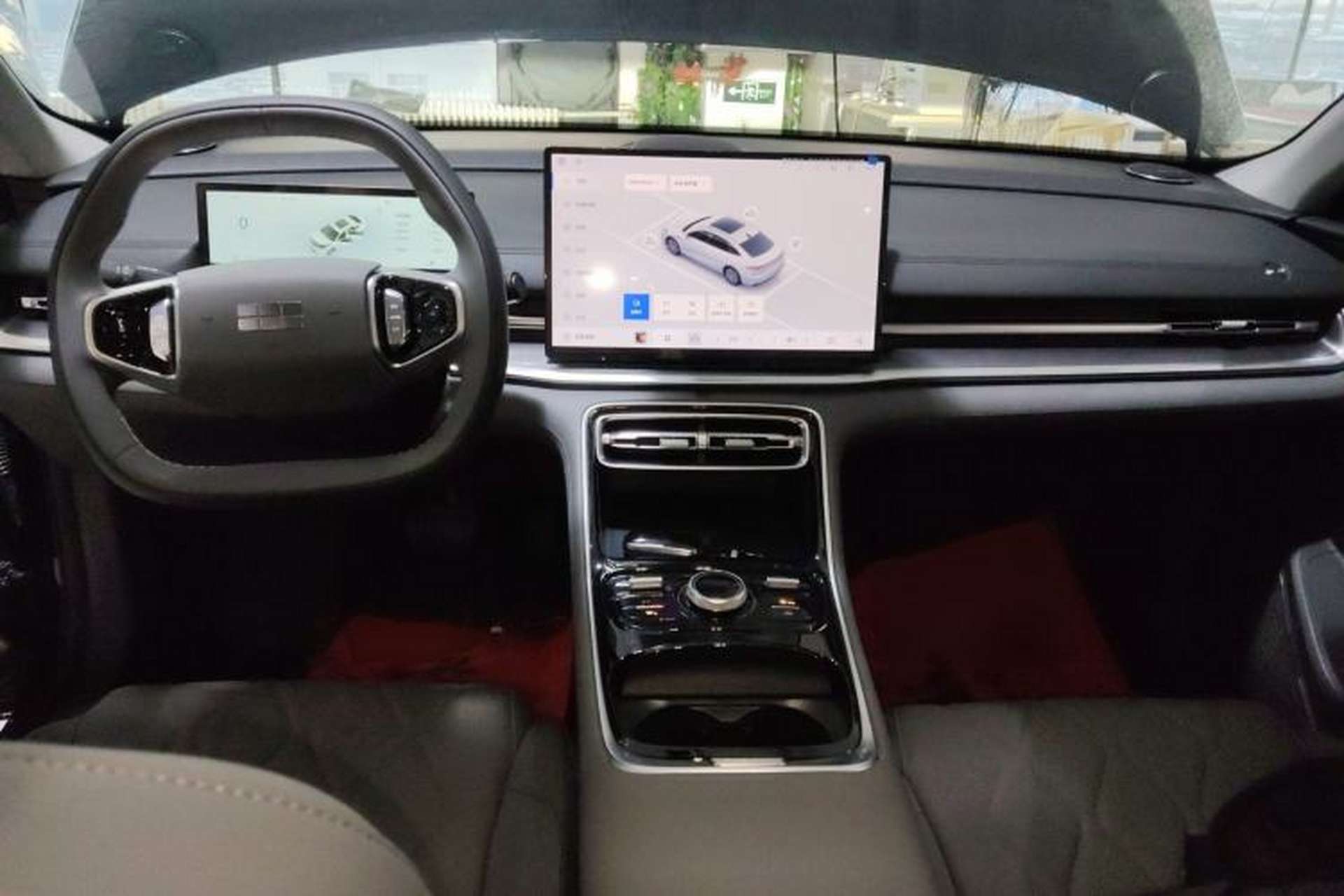 Used Geely Galaxy A7 2025 Model EM-i 150km Prestige Edition Center Console