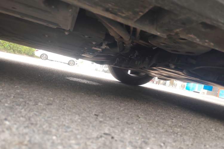 Used Geely Galaxy A7 2025 Model EM-i 150km Exploration+ Edition Chassis Front Right