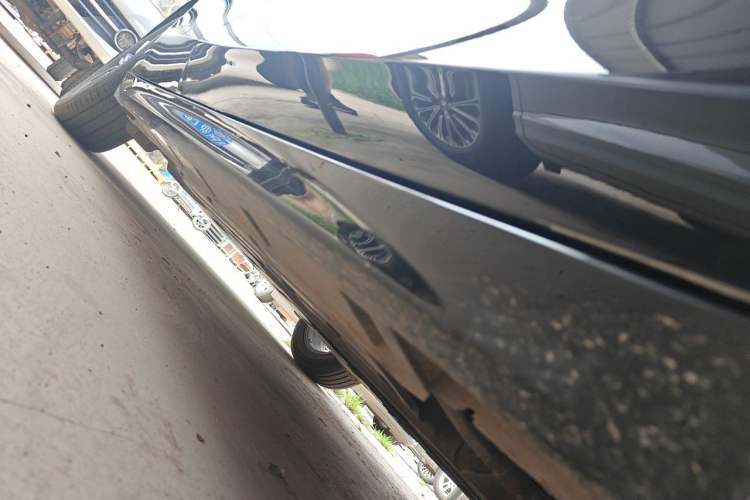 Used Geely Galaxy A7 2025 Model EM-i 70km Luxury Edition Chassis Front Right