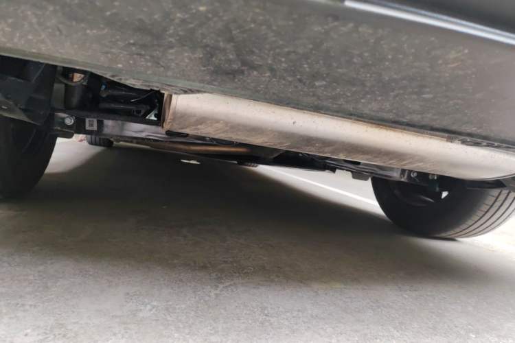 Used Geely Galaxy A7 2025 Model EM-i 150km Prestige Edition Chassis Rear