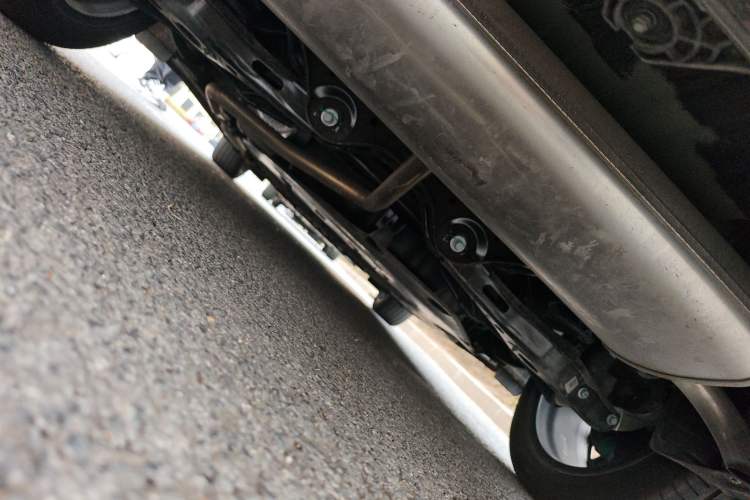 Used Geely Galaxy A7 2025 Model EM-i 150km Starship Edition Chassis Rear