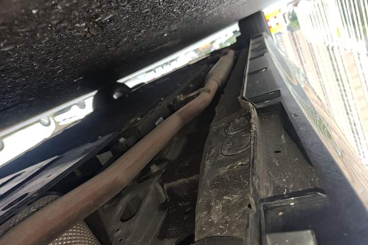 Used Geely Galaxy A7 2025 Model EM-i 150km Starship Edition Chassis Rear Left