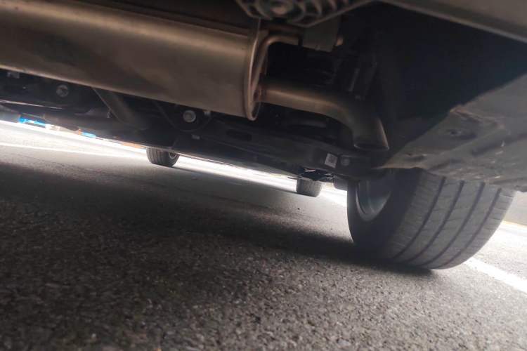 Used Geely Galaxy A7 2025 Model EM-i 150km Exploration+ Edition Chassis Rear