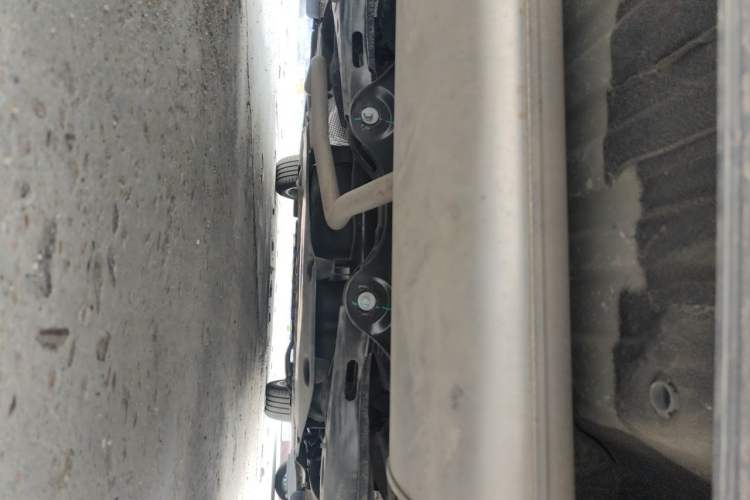 Used Geely Galaxy A7 2025 Model EM-i 150km Starship Edition Chassis Rear