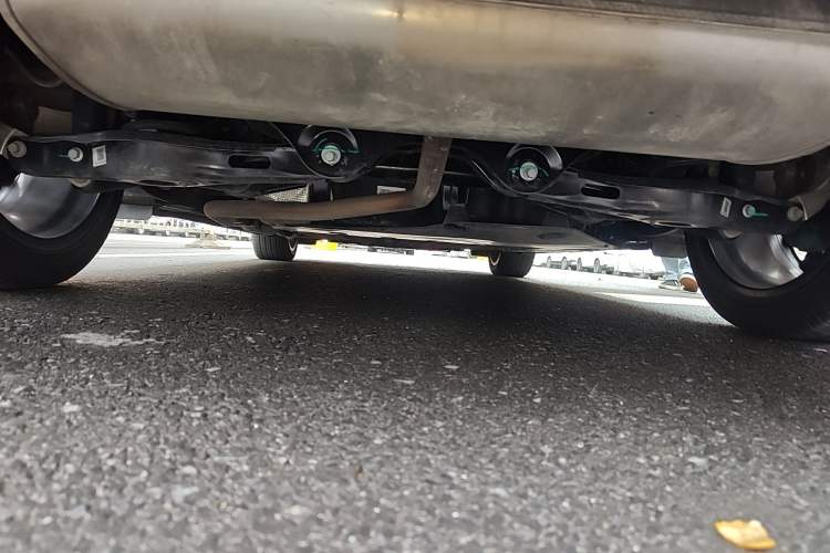 Used Geely Galaxy A7 2025 Model EM-i 150km Starship Edition Chassis Rear