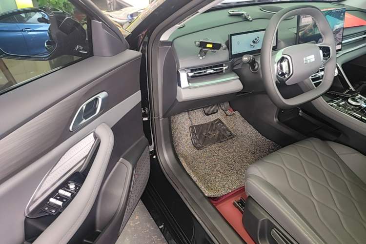 Used Geely Galaxy A7 2025 Model EM-i 150km Prestige Edition Driver Seat