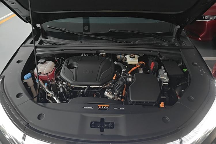 Used Geely Galaxy A7 2025 Model EM-i 70km Luxury Edition Engine Bay
