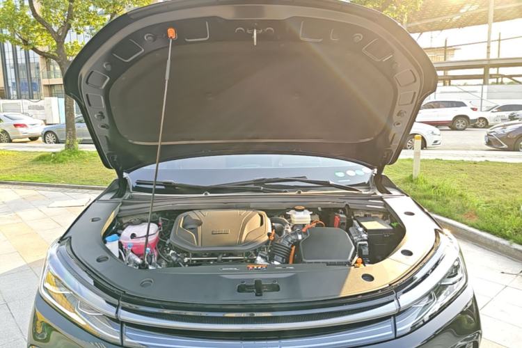 Used Geely Galaxy A7 2025 Model EM-i 150km Prestige Edition Engine Bay