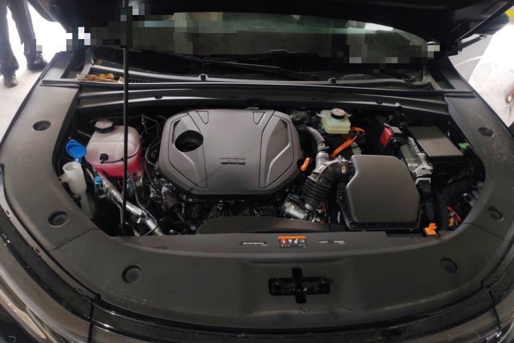 Used Geely Galaxy A7 2025 Model EM-i 150km Prestige Edition Engine Bay