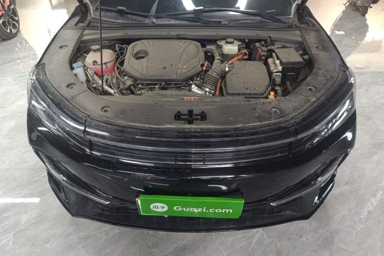 Used Geely Galaxy A7 2025 Model EM-i 150km Starship Edition Engine Bay