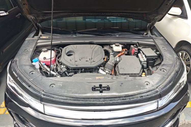 Used Geely Galaxy A7 2025 Model EM-i 150km Starship Edition Engine Bay