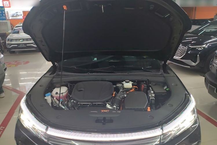 Used Geely Galaxy A7 2025 Model EM-i 150km Exploration+ Edition Engine Bay