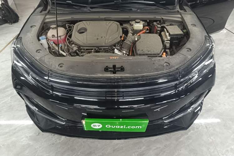 Used Geely Galaxy A7 2025 Model EM-i 150km Starship Edition Engine Bay