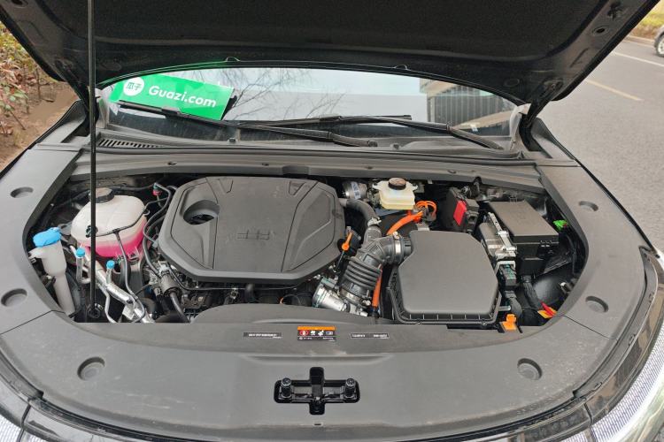 Used Geely Galaxy A7 2025 Model EM-i 150km Starship Edition Engine Bay