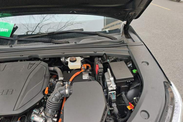 Used Geely Galaxy A7 2025 Model EM-i 150km Starship Edition Engine Bay Left