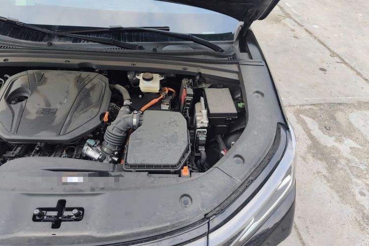 Used Geely Galaxy A7 2025 Model EM-i 150km Starship Edition Engine Bay Left