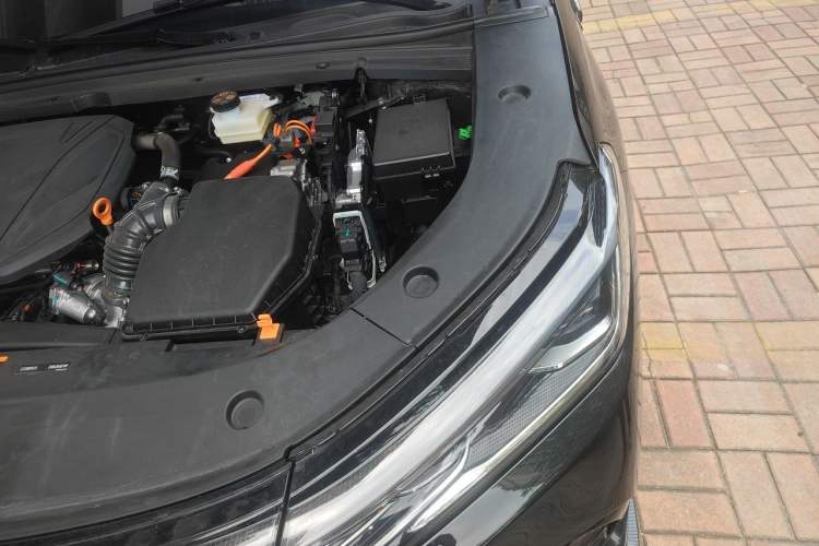 Used Geely Galaxy A7 2025 Model EM-i 150km Exploration+ Edition Engine Bay Left