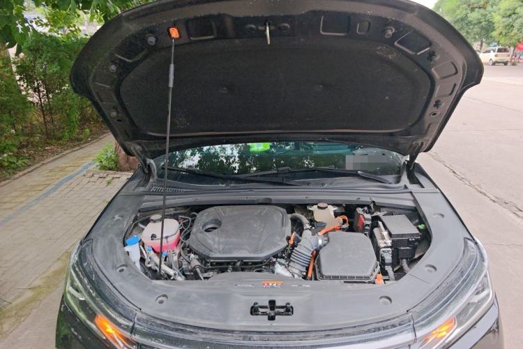 Used Geely Galaxy A7 2025 Model EM-i 150km Starship Edition Engine Bay