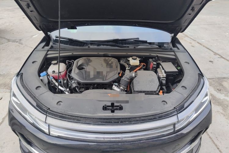 Used Geely Galaxy A7 2025 Model EM-i 150km Starship Edition Engine Bay