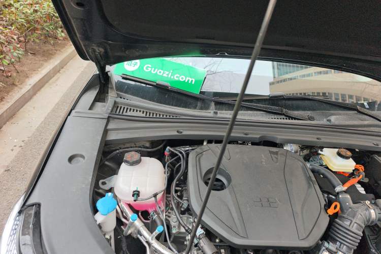 Used Geely Galaxy A7 2025 Model EM-i 150km Starship Edition Engine Bay Right