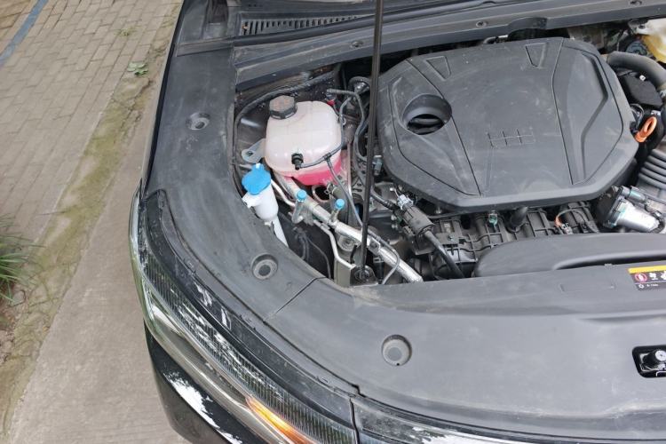 Used Geely Galaxy A7 2025 Model EM-i 150km Starship Edition Engine Bay Right