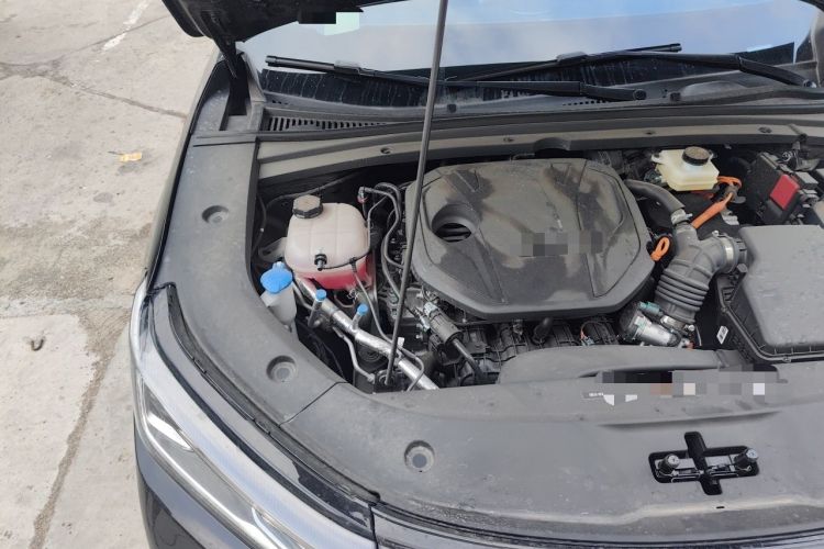 Used Geely Galaxy A7 2025 Model EM-i 150km Starship Edition Engine Bay Right