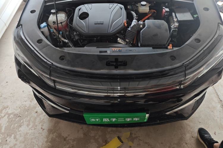 Used Geely Galaxy A7 2025 Model EM-i 70km Luxury Edition Engine Bay