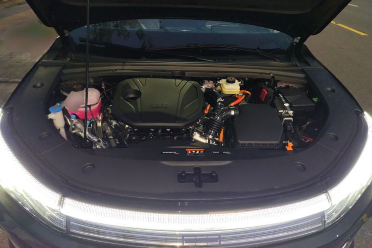 Used Geely Galaxy A7 2025 Model EM-i 150km Exploration+ Edition Engine Bay