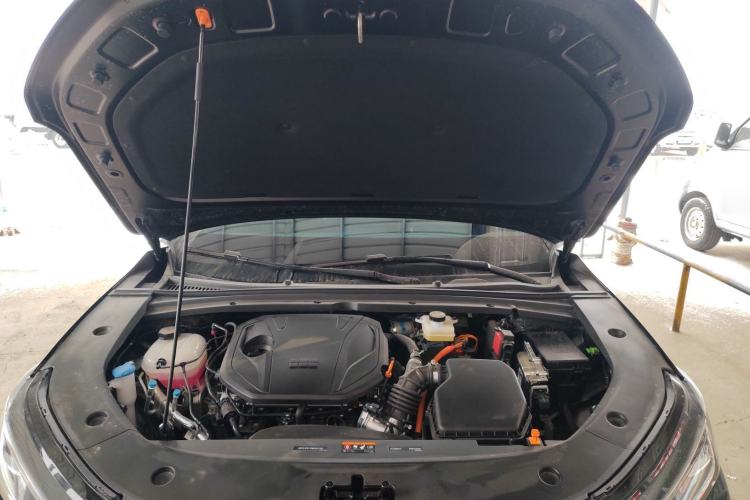 Used Geely Galaxy A7 2025 Model EM-i 70km Luxury Edition Engine Bay