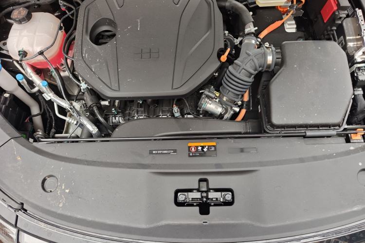 Used Geely Galaxy A7 2025 Model EM-i 150km Starship Edition Engine Bay