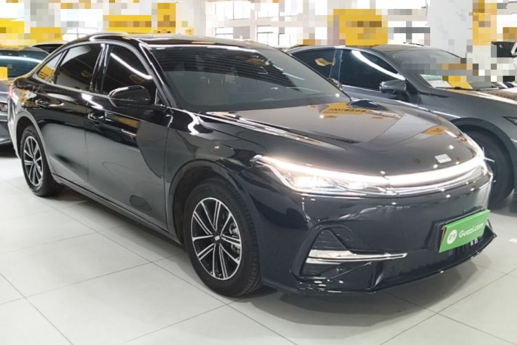 Used Geely Galaxy A7 2025 Model EM-i 70km Luxury Edition Exterior 1