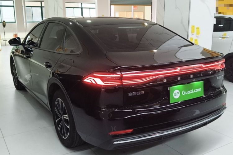 Used Geely Galaxy A7 2025 Model EM-i 70km Luxury Edition Exterior 2