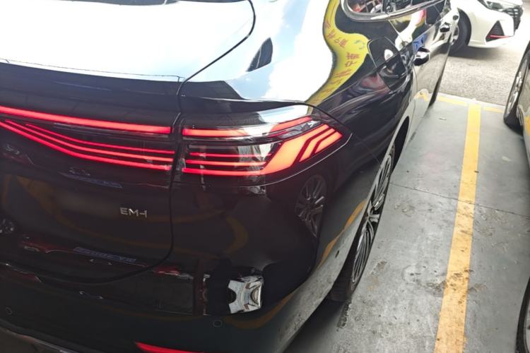 Used Geely Galaxy A7 2025 Model EM-i 150km Starship Edition Exterior 3