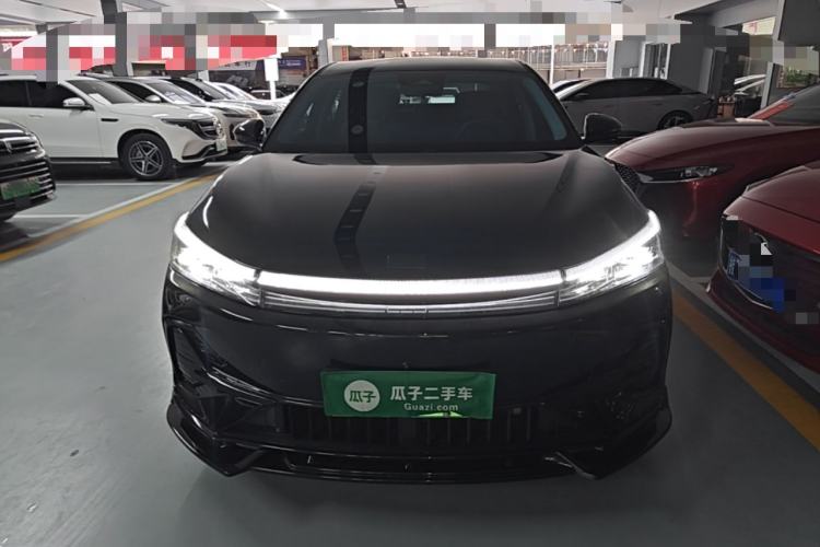 Used Geely Galaxy A7 2025 Model EM-i 70km Luxury Edition Front